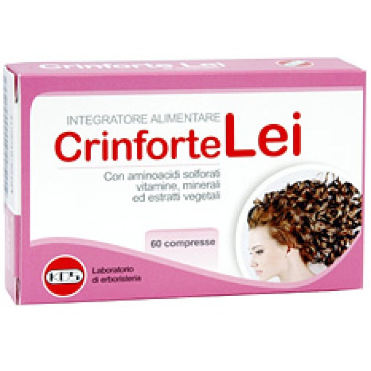 Kos Crinforte Lei 60 Integratore Alimentare 60 Compresse