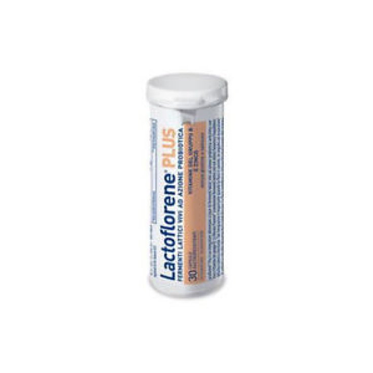Montefarmaco Lactoflorene Plus Integratore Alimentare 2x30 Casule