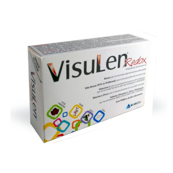 VisuLen Redox Integratore Alimentare 30 Compresse