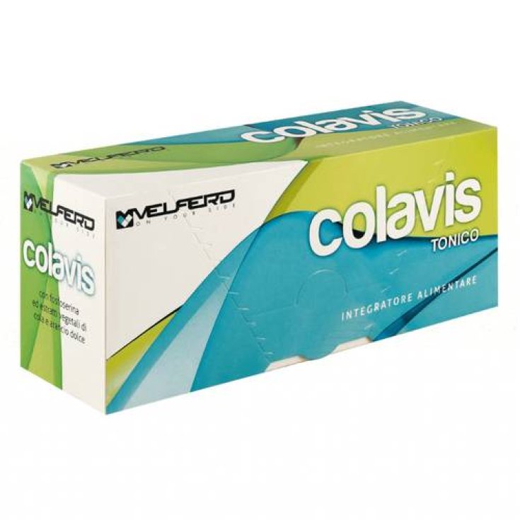 Velferd Colavis Tonico 12 Flaconcini Da 10ml