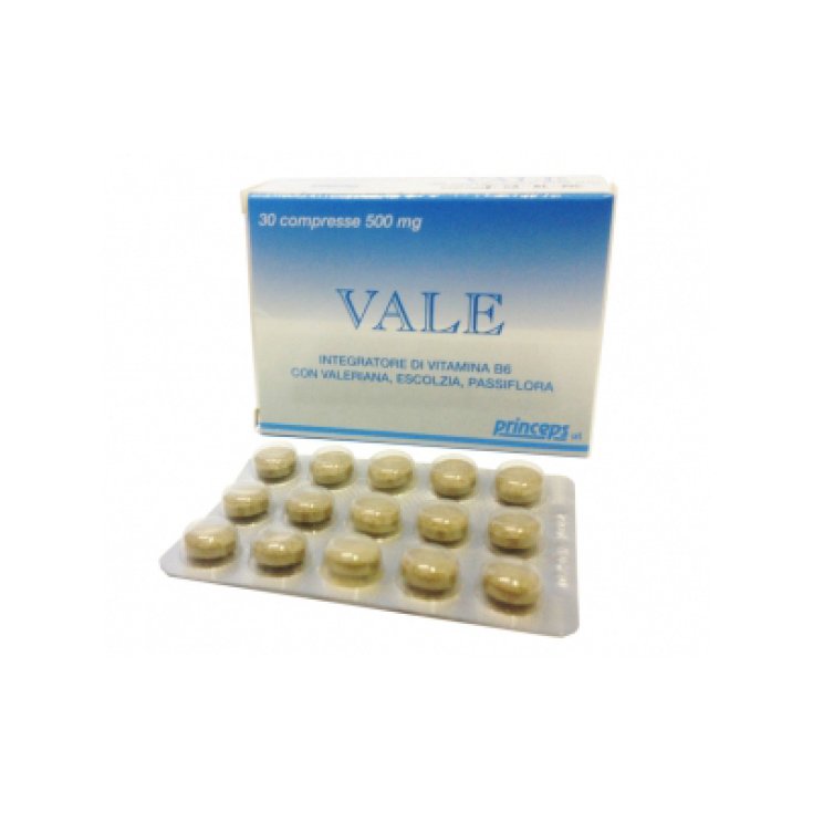 Princeps Vale Integratore Alimentare 30 Compresse