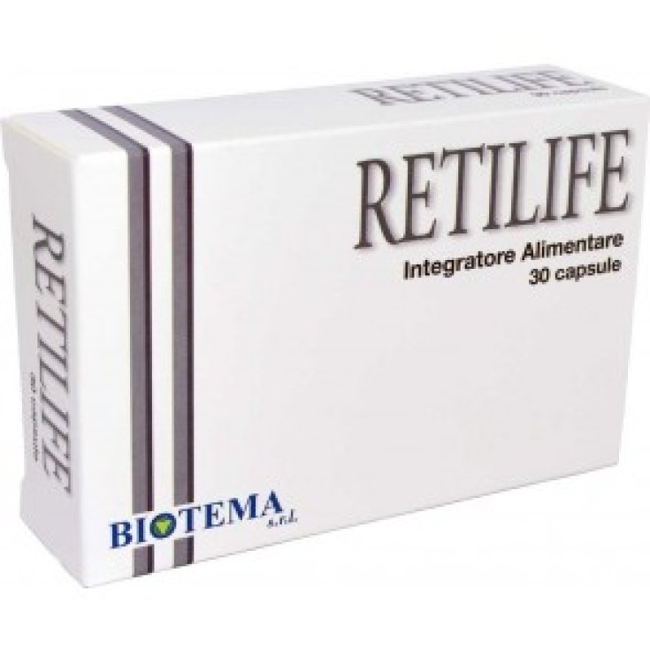 Bioterma Retilife - Integratore Alimentare 30 Capsule