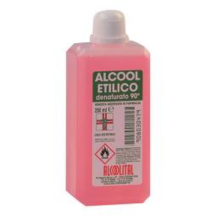 Alvita Alcool Etilico Denaturato 90,1 250ml