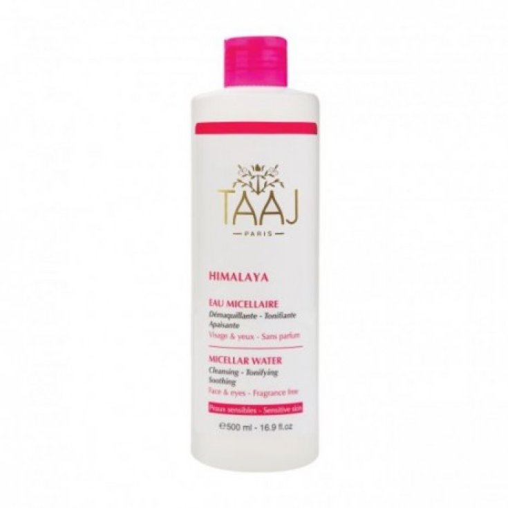 Taaj Eau Micellar Viso&occhi Per Pelli Sensibili 500ml