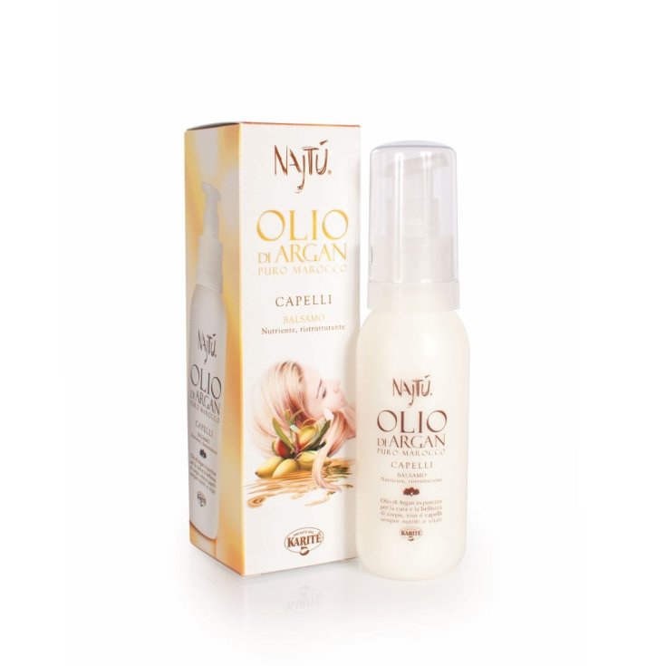 Olio di Argan  Balsamo Nutriente Ristrutturante 125ml