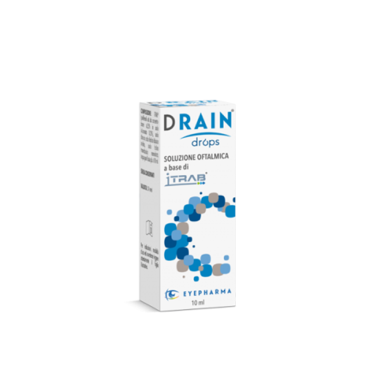 Eyepharma Drain Drops Soluzione Oftalamica 10ml