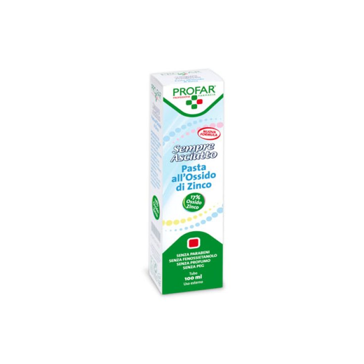 Profar Sempre Asciutto Pasta All'Ossido Zinco 100ml
