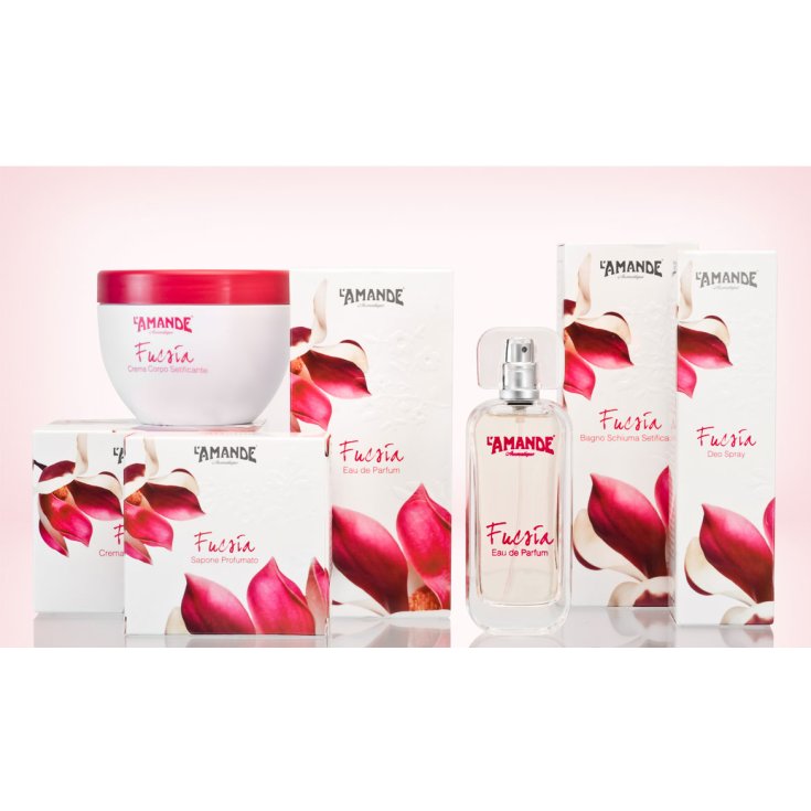 L'Amande Fucsia Bagno Schiuma Setificante 250ml