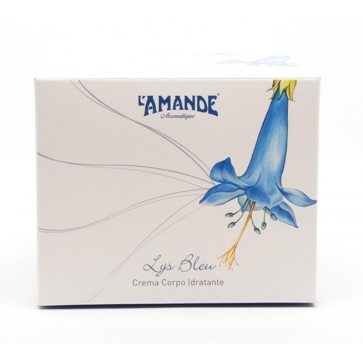 L'Amande Lys Bleu Crema Corpo Idratante 100ml