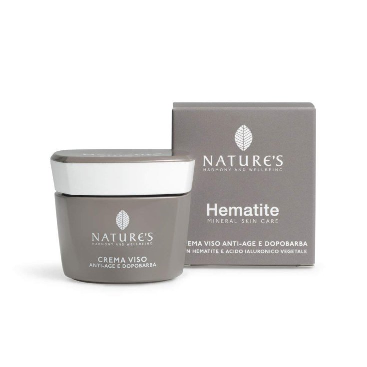 Nature' S Hematite Crema Viso Dopobarba 50ml