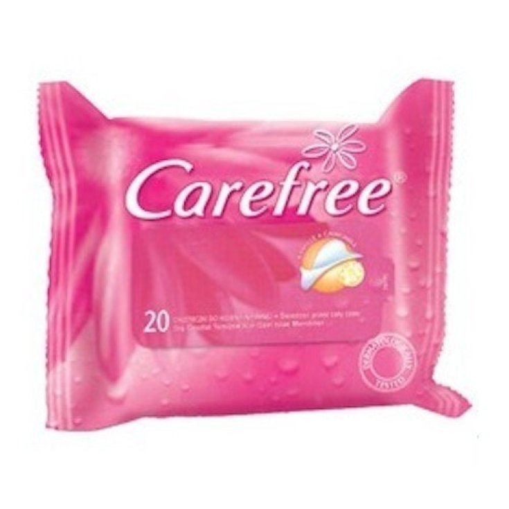*CAREFREE SALVIETTINE INTIME X 20 P