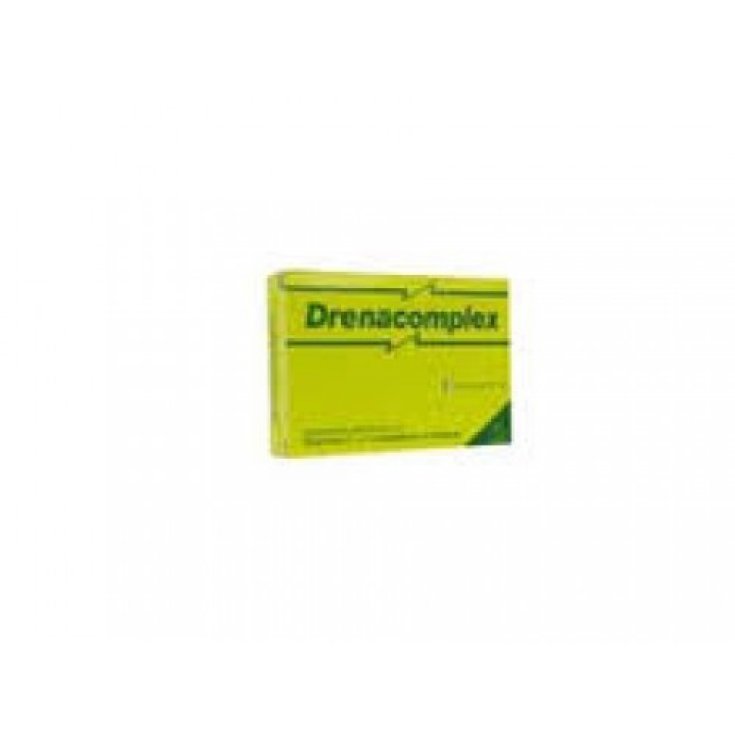 Lisapharma Drenacomplex Integratore Alimentare 20 Compresse Da 600mg
