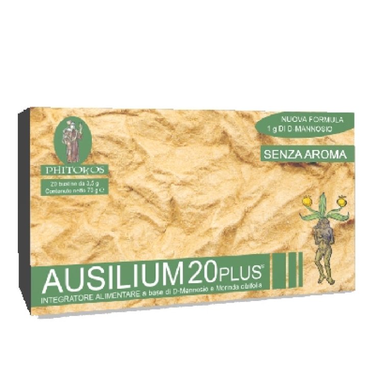 Deakos Ausilium 20 Plus Integratore Alimentare Senza Aroma 20 Bustine Da 3,5g