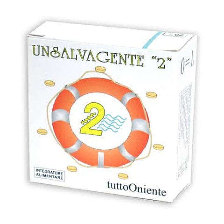 Tuttooniente Unsalvagente 2 Integratore Alimentare 30 Compresse Masticabili