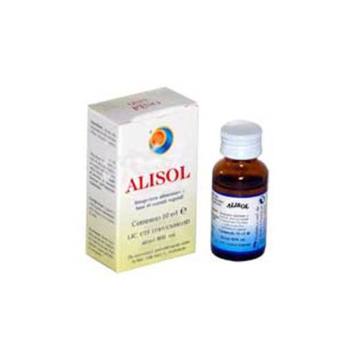 Herboplanet Alisol Gocce 10ml