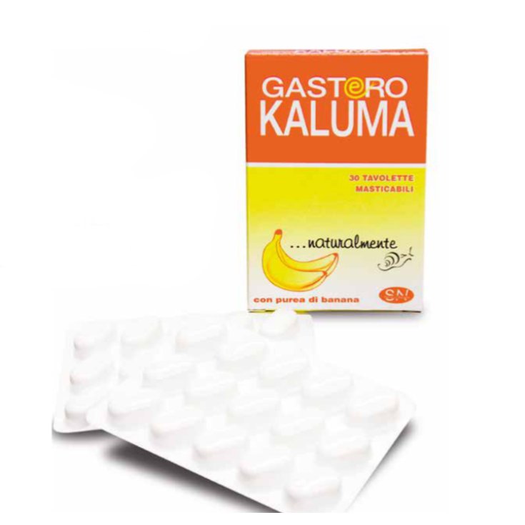 Societ&agrave; Natura Gasterokaluma Integratore Alimentare 30 Capsule