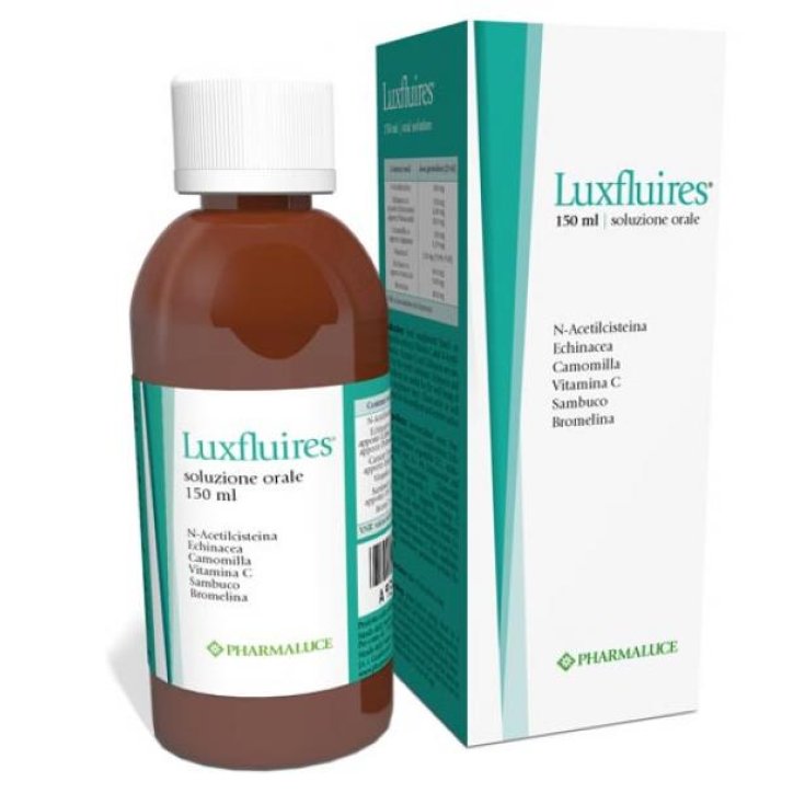 Pharmaluce Luxfluires Soluzione Orale Integratore Alimentare  150ml