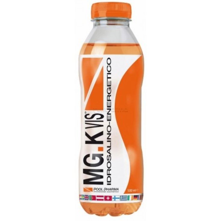 Pool Pharma Mgk Vis Dring Energy Integratore Alimentare 500ml