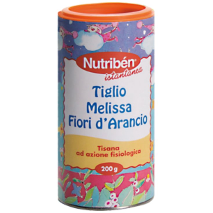Nutrib&eacute;n Tisana Istantanea Al Tiglio Melissa E Fiori D'Arancio 200g