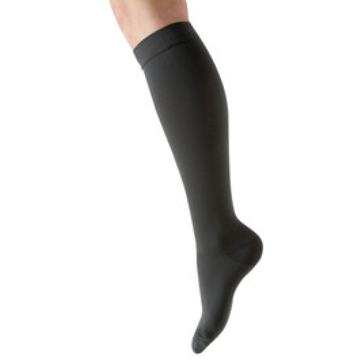 Dualsan Gambaletto Terapeutico In Microfibra A Compressione Decrescente KKL1 A Punta Chiusa Unisex Misura 1