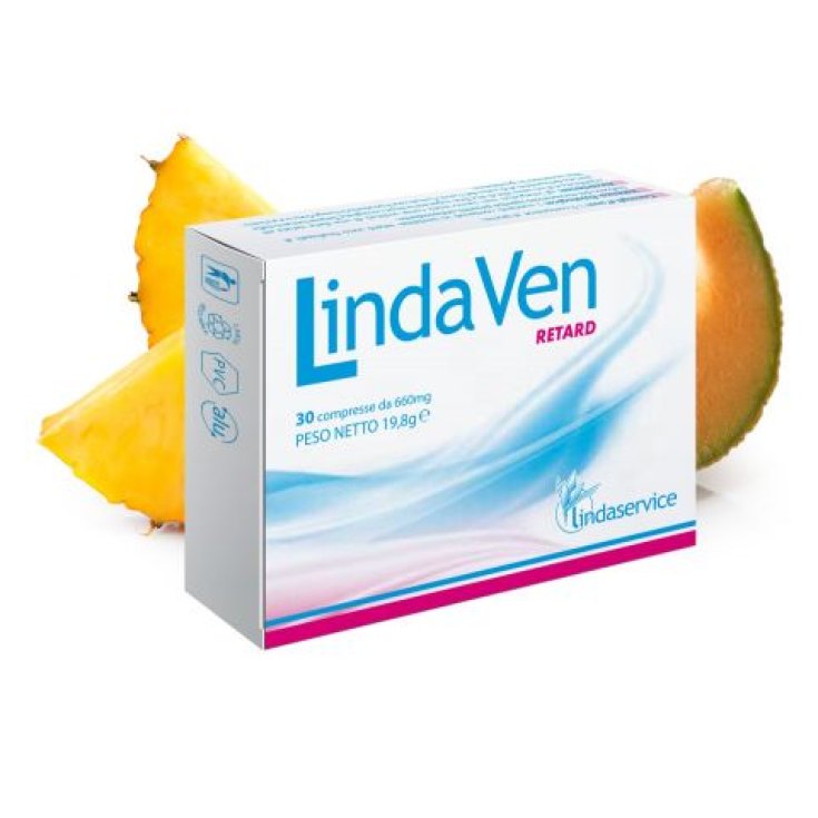 Lindaservice Lindaven Retard Integratore Alimentare 30 Compresse