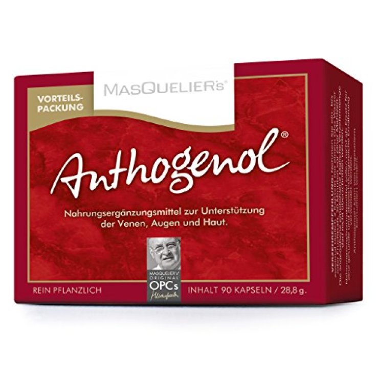 Opc Masquelier's  Anthogenol Integratore Alimentare 30 Capsule