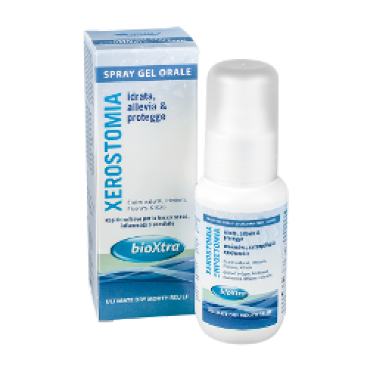 BioPharm BioXtra Spray Gel Orale 50ml BioPharm BioXtra Spray Gel Orale 50ml