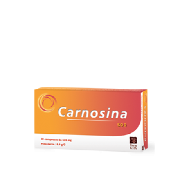 Phytoactive Carnosina 500 Integratore Alimentare 30 Compresse