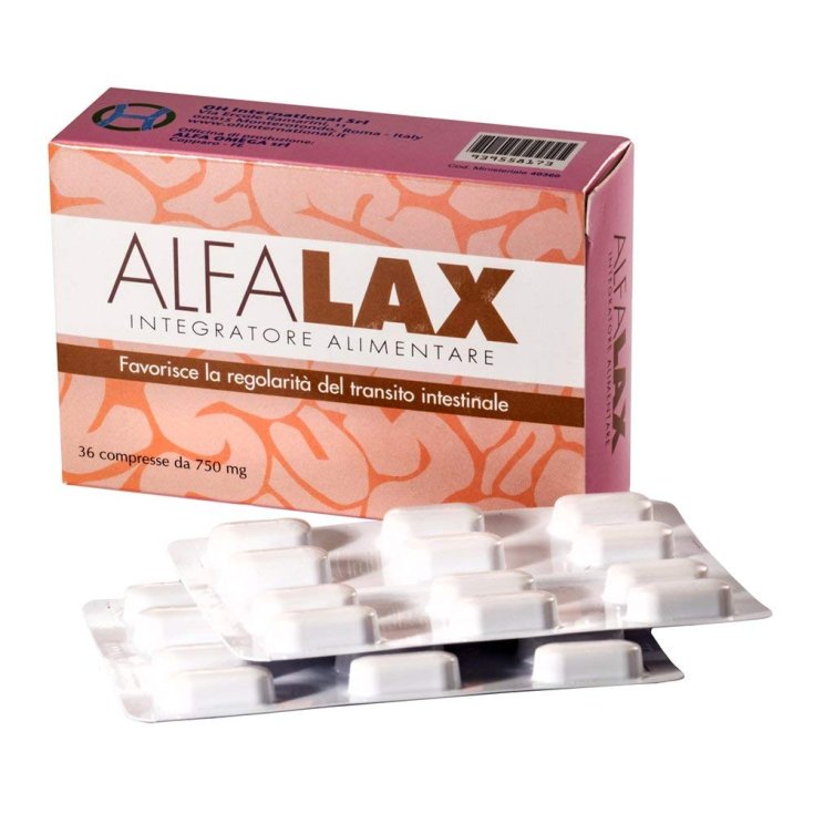 AlfaLax Integratore Alimentare 36 Compresse