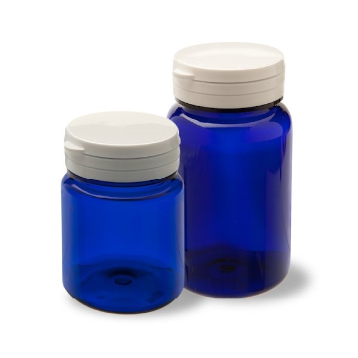Simonetta Vaso Plastica con Capsule Pressione Sigillo 200ml 10 Vasetti