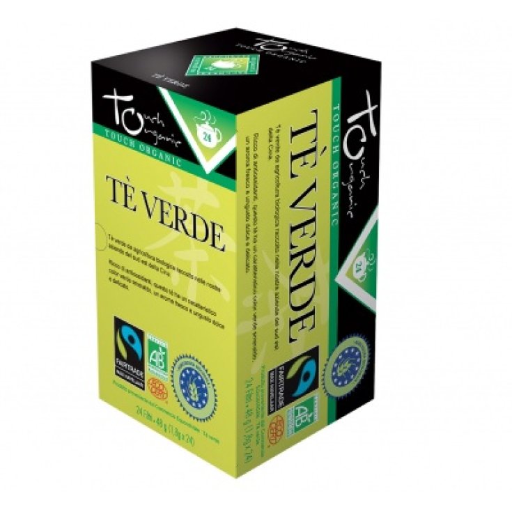 Fior Di Loto Te' Verde Bio 24x2g