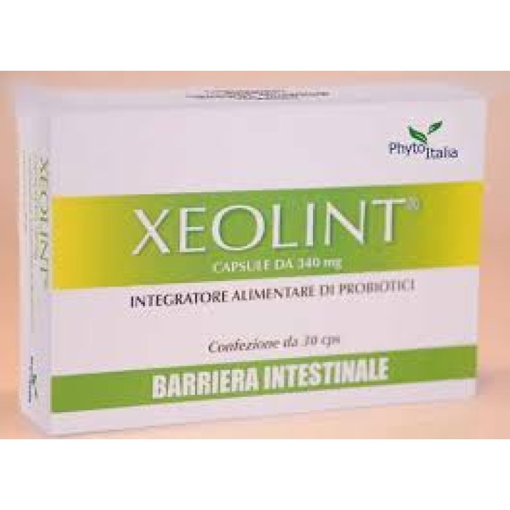 PhytoItalia Xeolint Integratore Alimentare 30 Capsule PhytoItalia Xeolint Integratore Alimentare 30 Capsule