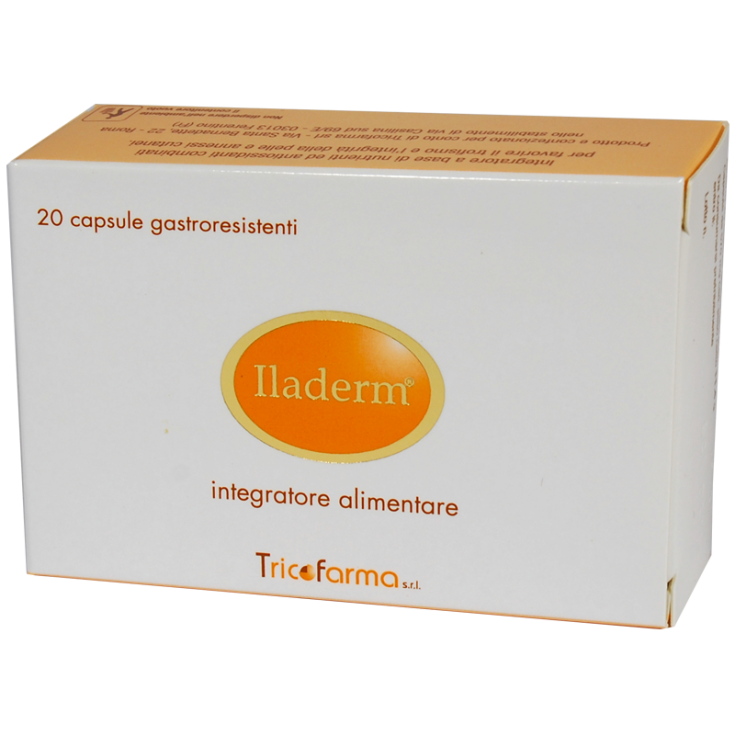 Tricofarma Iladerm Integratore Alimentare 20 Capsule