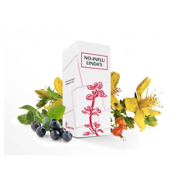 No Influ Linda's Sciroppo Integratore Alimentare 125ml