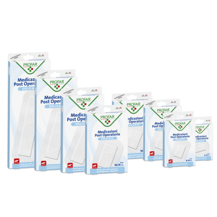 Profar Medicazione Sterili 10x6cm 5 Pezzi