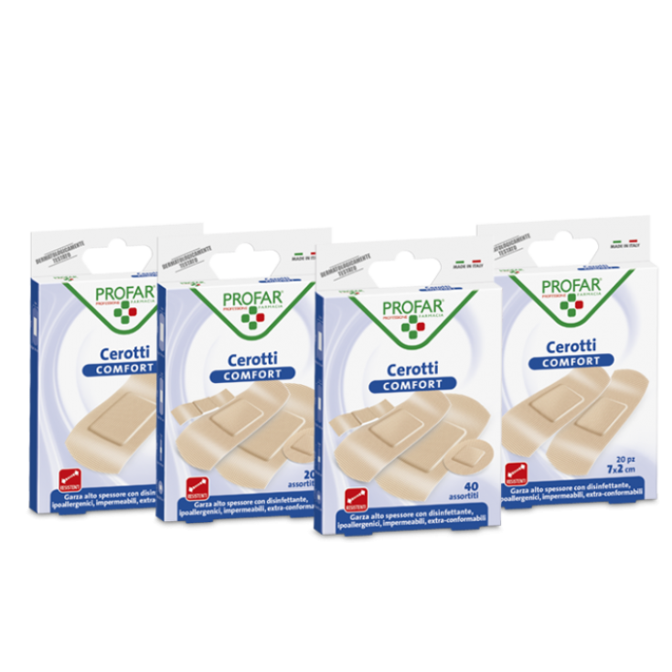 Profar Cerotti Assortiti Comfort/Speciali 40 Pezzi