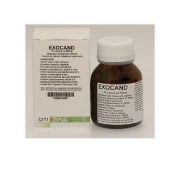 Oti Exocand Integratore Alimentare 60 Capsule