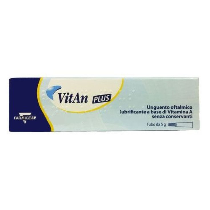 Farmigea Vitan Plus Unguento Oftalmica 5g