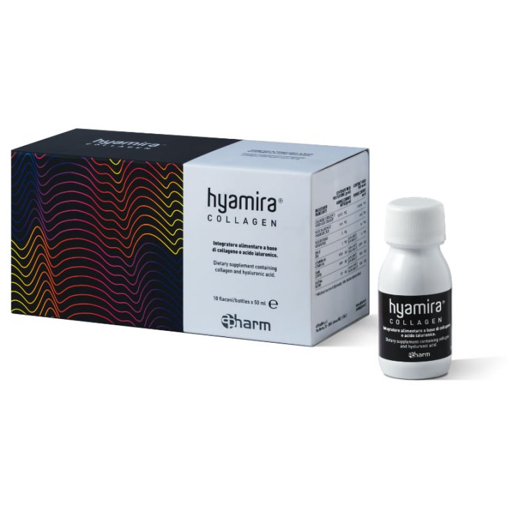 Apharm Hyamira Collagen 10 Fiale Da 50ml