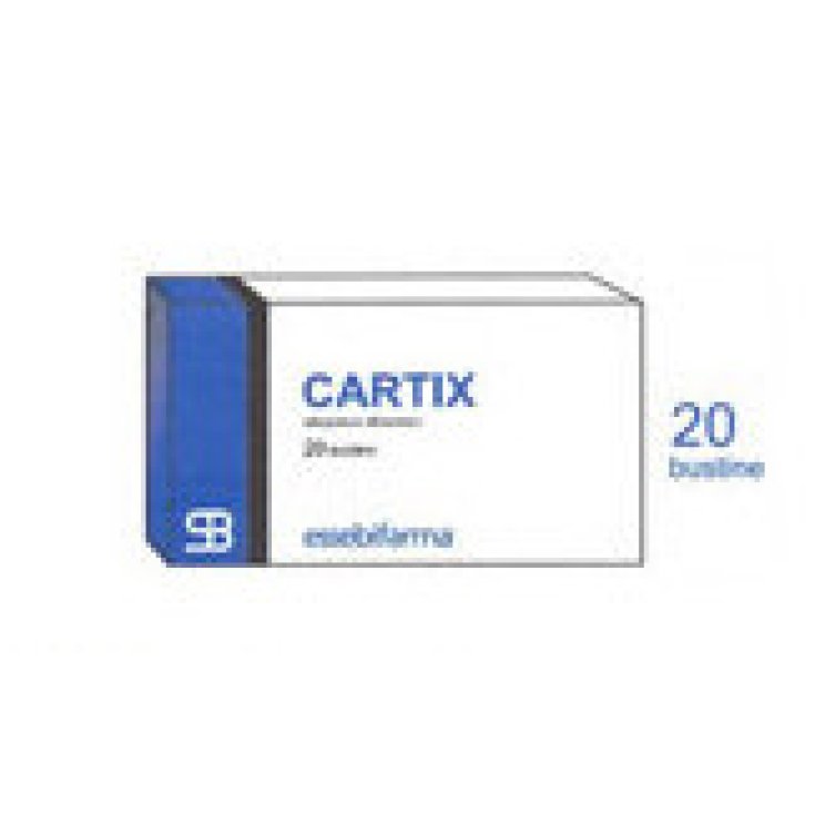 Essebifarma Cartix Complemento Alimentare 20 Bustine