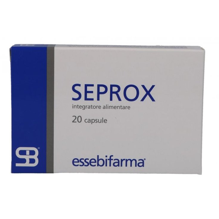 Essebifarma Seprox Integratore Alimentare 20 Capsule