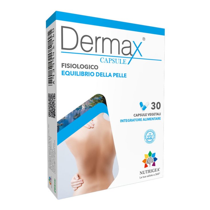 Nutrigea&reg; Dermax&reg; Integratore Alimentare 30 Compresse