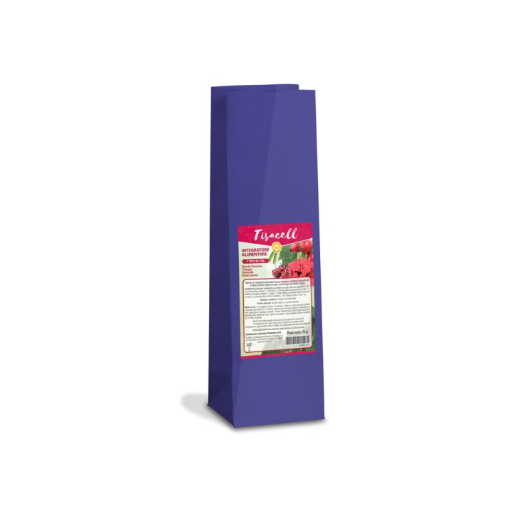 Biosalus&reg; Tisacell Miscela Per Tisana 7 Filtri Da 10g