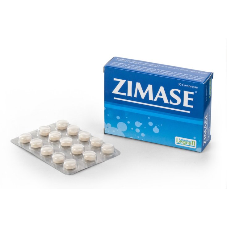 Legren Zimase Integratore Alimentare 30 Compresse