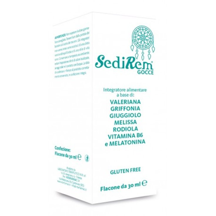Interfarmac Sedirem Integratore Alimentare In Gocce 30ml