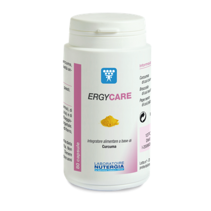 Nutergia Ergycare Integrartore Alimentare 60 Capsule