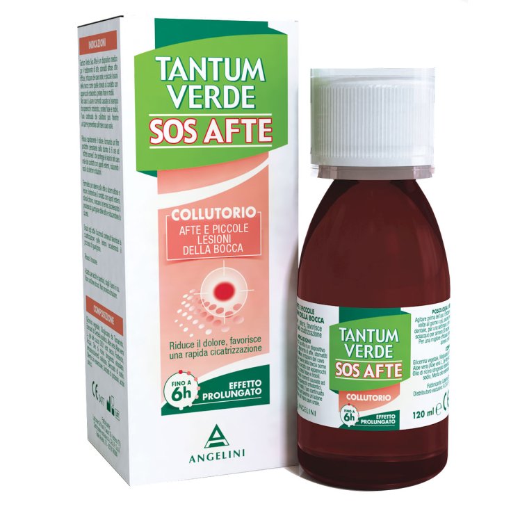 Angelini Tantum Verde Sos Afte Colluttorio 120ml