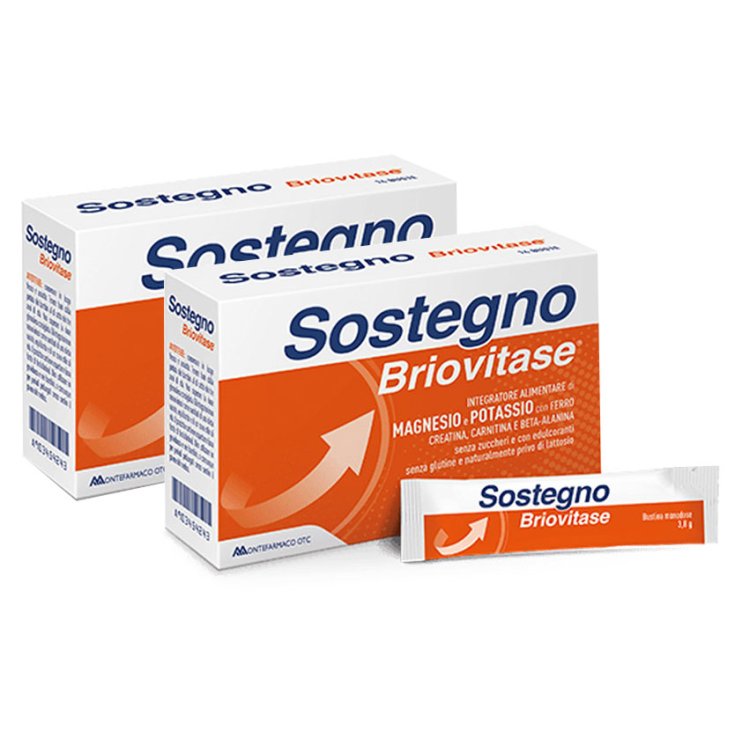 Montefarmaco OTC Briovitase Sostegno Bipack 14+14 Bustine