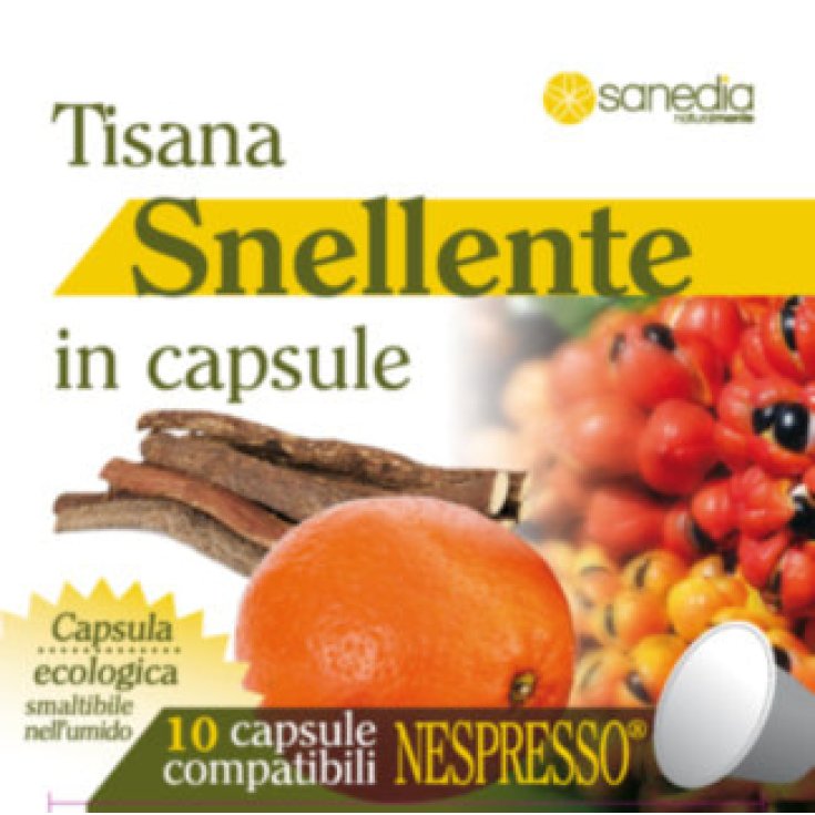 Sanedia Tisana Snellente 10 Capsule