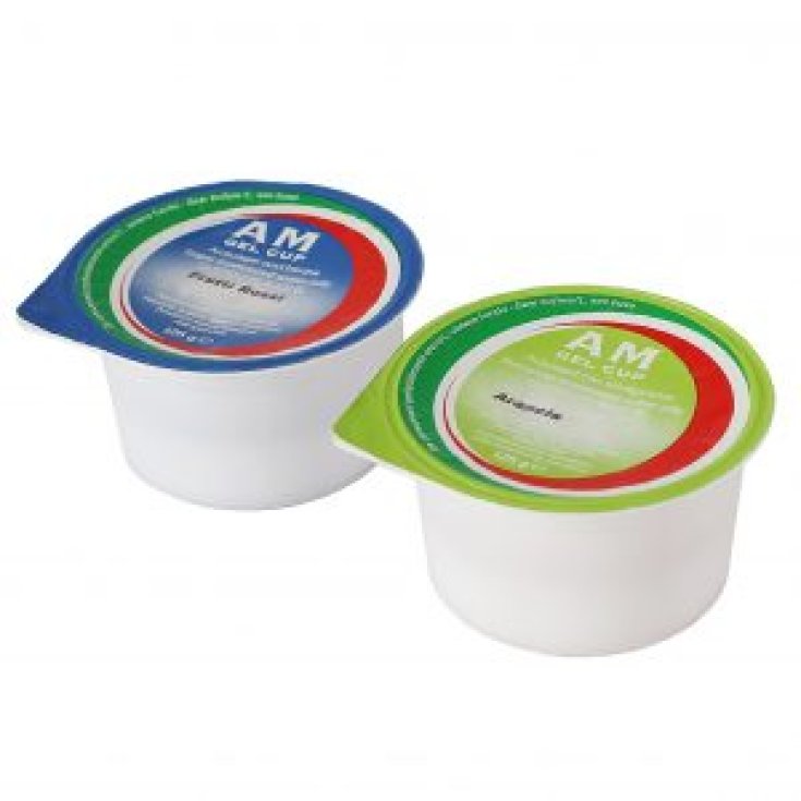 DMF Am Gel Cup Acquagel Gusto Limone Con Edulcorante 24 Pezzi